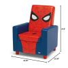 imageDelta Children High Back Upholstered Chair Dc Comics BatmanSpiderman
