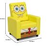 imageDelta Children High Back Upholstered Chair Dc Comics BatmanYellow