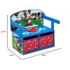 imageDelta Children Kids Convertible Activity Bench  Greenguard Gold Certified Disney Minnie MouseDisney Mickey Mouse