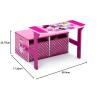 imageDelta Children Kids Convertible Activity Bench  Greenguard Gold Certified Disney Minnie MouseDisney Minnie Mouse