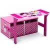 imageDelta Children Kids Convertible Activity Bench  Greenguard Gold Certified Disney Minnie MouseDisney Minnie Mouse