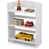 imageDelta Children MySize Bookshelf  Greenguard Gold Certified GreyBianca White