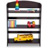 imageDelta Children MySize Bookshelf  Greenguard Gold Certified GreyDark Chocolate