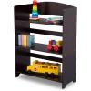 imageDelta Children MySize Bookshelf  Greenguard Gold Certified GreyDark Chocolate
