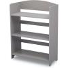 imageDelta Children MySize Bookshelf  Greenguard Gold Certified GreyGrey