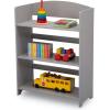 imageDelta Children MySize Bookshelf  Greenguard Gold Certified GreyGrey