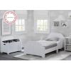 imageDelta Children MySize Deluxe Toy Box Deep BlueBianca White