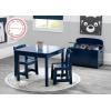 imageDelta Children MySize Deluxe Toy Box Deep BlueDeep Blue