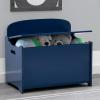 imageDelta Children MySize Deluxe Toy Box Deep BlueDeep Blue