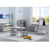 imageDelta Children MySize Deluxe Toy Box Deep BlueGrey