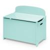 imageDelta Children MySize Deluxe Toy Box Deep BlueMint