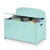 imageDelta Children MySize Deluxe Toy Box Deep BlueMint