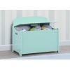 imageDelta Children MySize Deluxe Toy Box Deep BlueMint