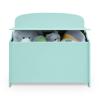 imageDelta Children MySize Deluxe Toy Box Deep BlueMint