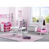 imageDelta Children MySize Kids DoubleSided Storage Easel Ideal for Arts ampamp Crafts Drawing Homeschooling and More Bianca WhiteBianca White