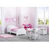 imageDelta Children MySize Kids Wood Table and Chair Set 2 Chairs Included Deep BlueBianca White