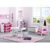 imageDelta Children MySize Kids Wood Table and Chair Set 2 Chairs Included Deep BlueBianca White