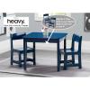 imageDelta Children MySize Kids Wood Table and Chair Set 2 Chairs Included Deep BlueDeep Blue