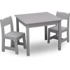 imageDelta Children MySize Table ampamp 2 Chairs Set 2Grey