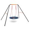 imageDelta Children PAW Patrol 40Inch Saucer Swing for Kids  Attaches to Swing Sets or Trees  Includes All Necessary Hanging Hardware ampamp RopePAW Patrol