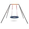 imageDelta Children PAW Patrol 40Inch Saucer Swing for Kids  Attaches to Swing Sets or Trees  Includes All Necessary Hanging Hardware ampamp RopePAW Patrol