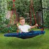 imageDelta Children PAW Patrol 40Inch Saucer Swing for Kids  Attaches to Swing Sets or Trees  Includes All Necessary Hanging Hardware ampamp RopePAW Patrol