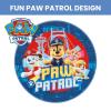 imageDelta Children PAW Patrol 40Inch Saucer Swing for Kids  Attaches to Swing Sets or Trees  Includes All Necessary Hanging Hardware ampamp RopePAW Patrol