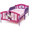 imageDelta Children Plastic 3DFootboard Twin Bed Disney Minnie Mouse