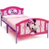 imageDelta Children Plastic 3DFootboard Twin Bed Disney Minnie Mouse
