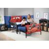 imageDelta Children Plastic 3DFootboard Twin Bed DisneyPixar Cars