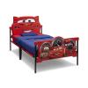 imageDelta Children Plastic 3DFootboard Twin Bed DisneyPixar Cars