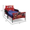 imageDelta Children Plastic 3DFootboard Twin Bed DisneyPixar Cars