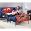 imageDelta Children Plastic 3DFootboard Twin Bed DisneyPixar Cars