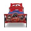 imageDelta Children Plastic 3DFootboard Twin Bed DisneyPixar Cars