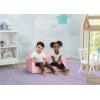 imageDelta Children Serta Perfect Sleeper Extra Wide Convertible Sofa to Lounger  Comfy 2in1 Flip Open CouchSleeper for Kids  30inches Wide PinkPink