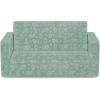imageDelta Children Serta Perfect Sleeper Extra Wide Convertible Sofa to Lounger  Comfy 2in1 Flip Open CouchSleeper for Kids  30inches Wide PinkSage