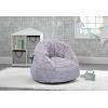 imageDelta Children Snuggle Foam Filled Chair Toddler Size for Kids Up to 6 Years Old Grey