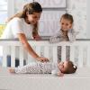 imageDelta Children Twinkle Stars 4quot Mini Crib MattressFirm Royal Blue4Inch Mini Crib Mattress