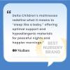 imageDelta Children Twinkle Stars 4quot Mini Crib MattressFirm Royal Blue4Inch Mini Crib Mattress