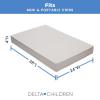 imageDelta Children Twinkle Stars 4quot Mini Crib MattressFirm Royal Blue4Inch Mini Crib Mattress