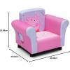 imageDelta Children Upholstered Chair Disney Minnie MousePeppa Pig