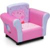 imageDelta Children Upholstered Chair Disney Minnie MousePeppa Pig