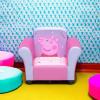 imageDelta Children Upholstered Chair Disney Minnie MousePeppa Pig