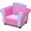 imageDelta Children Upholstered Chair Disney Minnie MousePeppa Pig