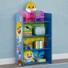 imageDelta Children Wooden Playhouse 4Shelf Bookcase for Kids Minnie MouseBaby Shark