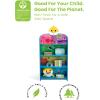 imageDelta Children Wooden Playhouse 4Shelf Bookcase for Kids Minnie MouseBaby Shark