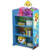 imageDelta Children Wooden Playhouse 4Shelf Bookcase for Kids Minnie MouseBaby Shark