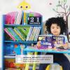 imageDelta Children Wooden Playhouse 4Shelf Bookcase for Kids Minnie MouseBaby Shark