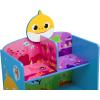 imageDelta Children Wooden Playhouse 4Shelf Bookcase for Kids Minnie MouseBaby Shark