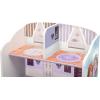 imageDelta Children Wooden Playhouse 4Shelf Bookcase for Kids Minnie MouseFrozen Ii
